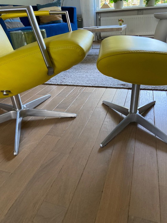 Sillón ajustable – Gealux Volo Earth, Sillones, Cuero (photo 4 of 5)