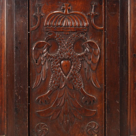 Image 1 of Walnut and Fir Sideboard