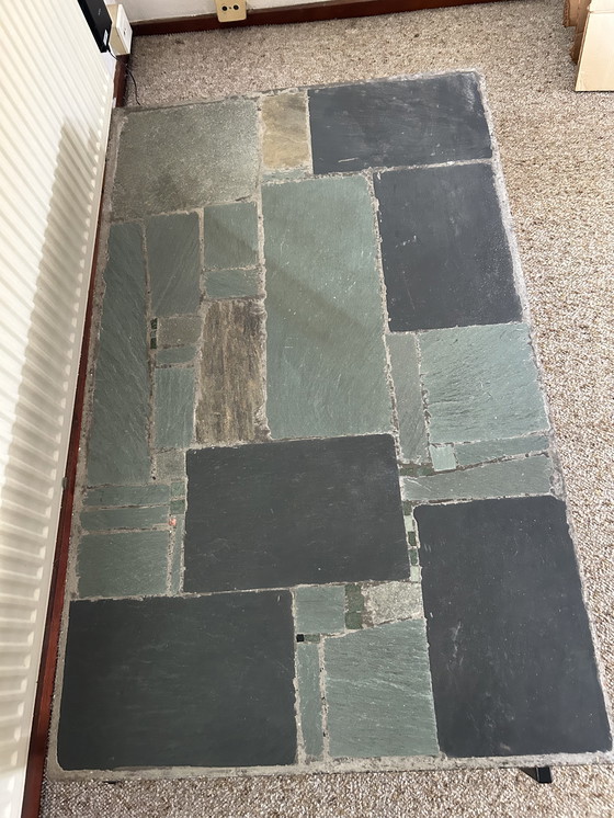 Image 1 of Tavolo in pietra naturale di pregio