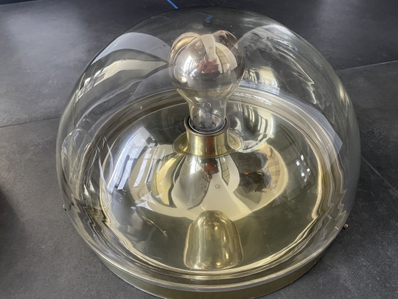 Image 1 of Vintage Set of Cosack Ceiling Lamps Type 9220/4870