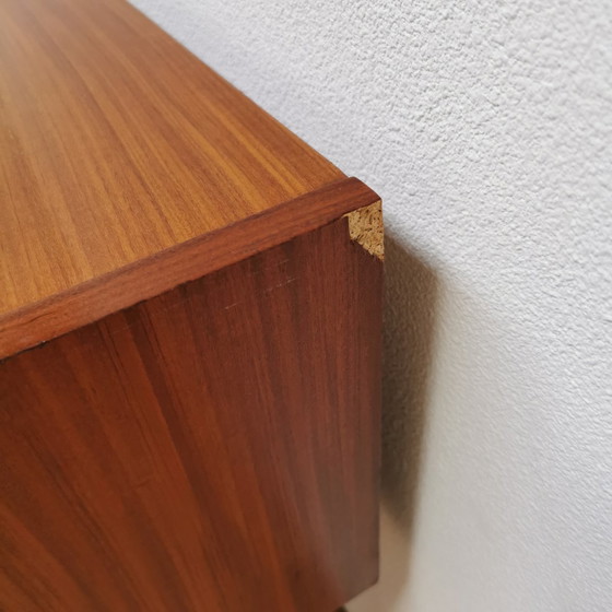 Image 1 of Vintage Mid - Century Nightstands, Side Cabinets, Side Tables Set Price