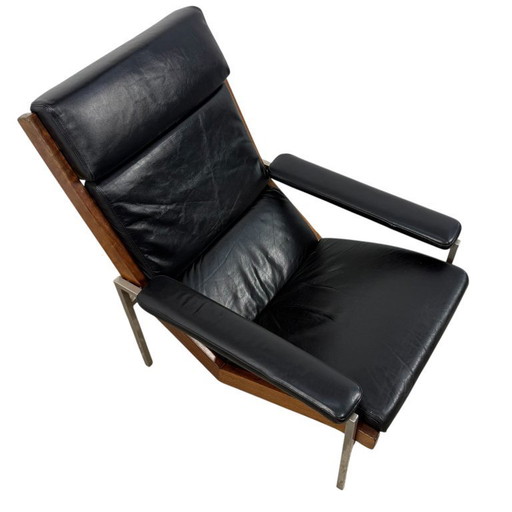 Mid-century modern lounge chair van Rob Parry voor Gelderland