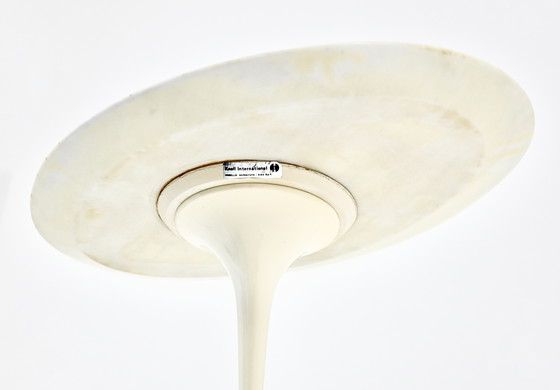 Image 1 of Ovaler Beistelltisch von Eero Saarinen für Knoll International, 1960er Jahre