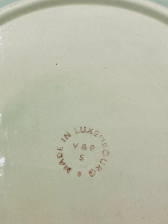 Image 1 of Set of 6 Villeroy & Boch Ondine Plates