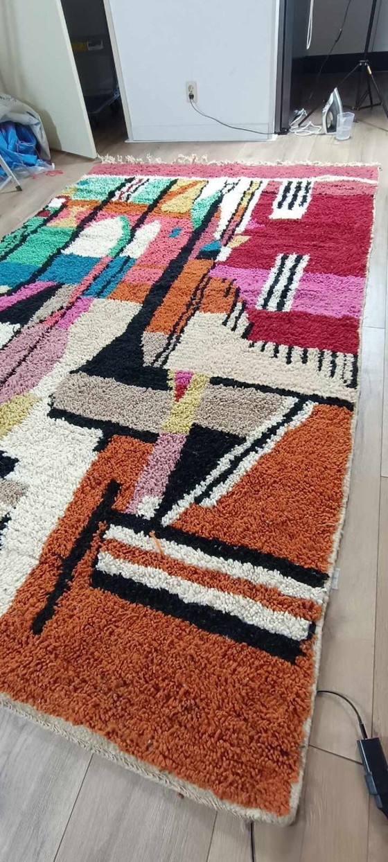 Image 1 of Berber carpet rug new wool moroccan Carpet - 300 x 200 cm 300 x 200 m Type B10.3