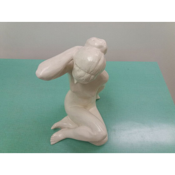 Image 1 of Vintage ceramic sculpture of a nude woman by Bohumil Kokrda, Czechoslovakia 1960