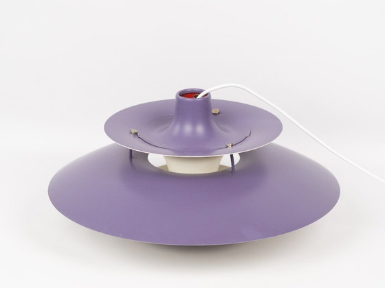 Image 1 of Lampada a sospensione danese vintage PH 5 di Poul Henningsen, Louis Poulsen, 1966