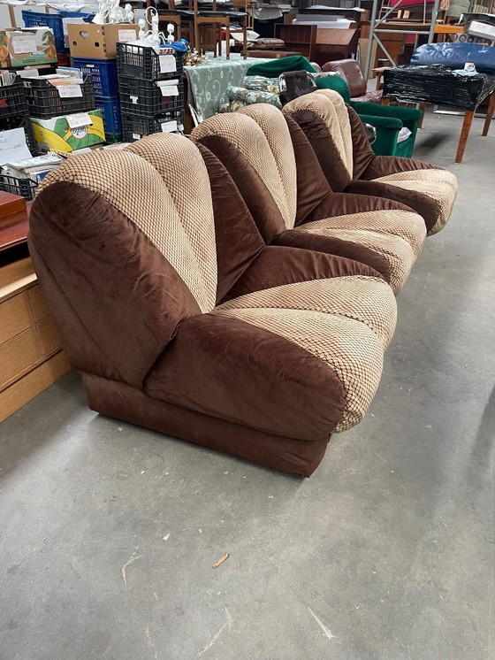 Image 1 of Vintage Italian Modern lounge chairs from 1970’s