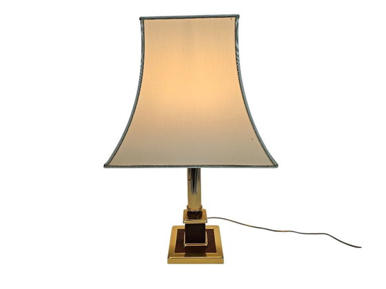 Image 1 of Herda Amsterdam - Lámpara de escritorio con brazo extensible - Latón - Años 70