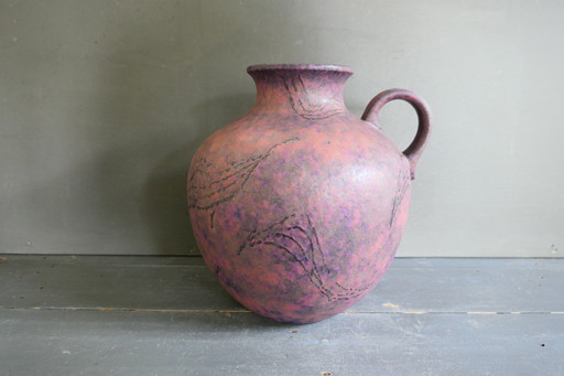 Vintage Ruscha 375 - 00 large vase