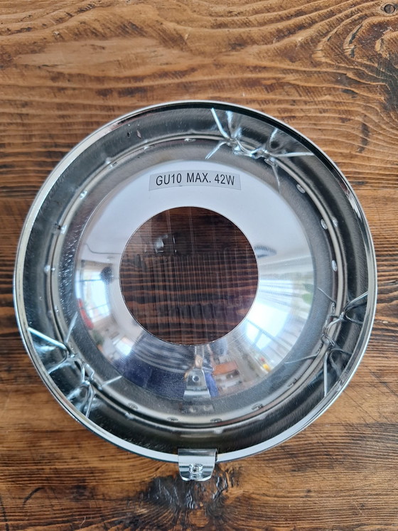 Image 1 of E.T.H. floor lamp "Headlights"