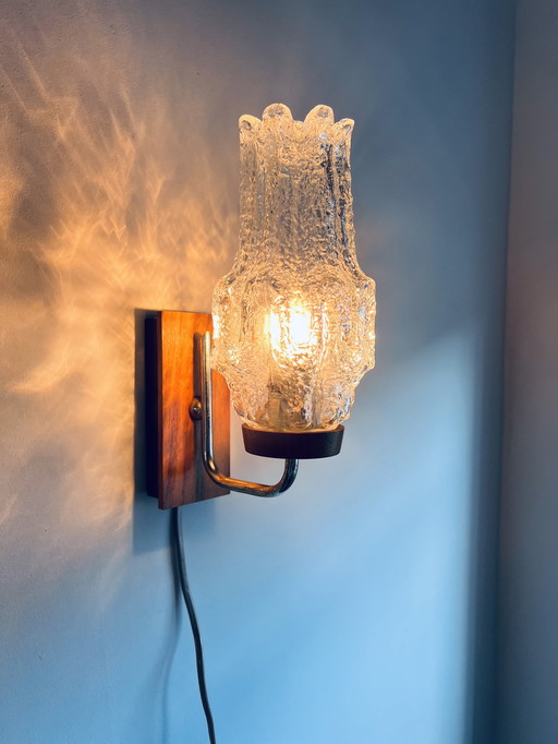 Mid century vintage Scandinavische Wandlamp 