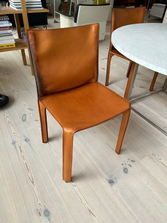Image 1 of Sedie Cassina Mario Bellini Cab 412 Set 4