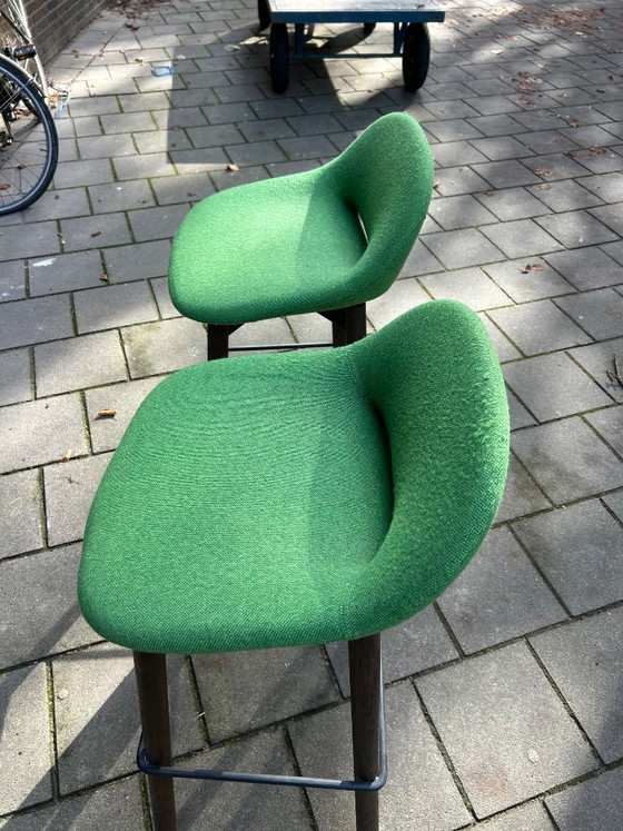2x Artifort Barstool – Metal, Textile (photo 7 of 10)