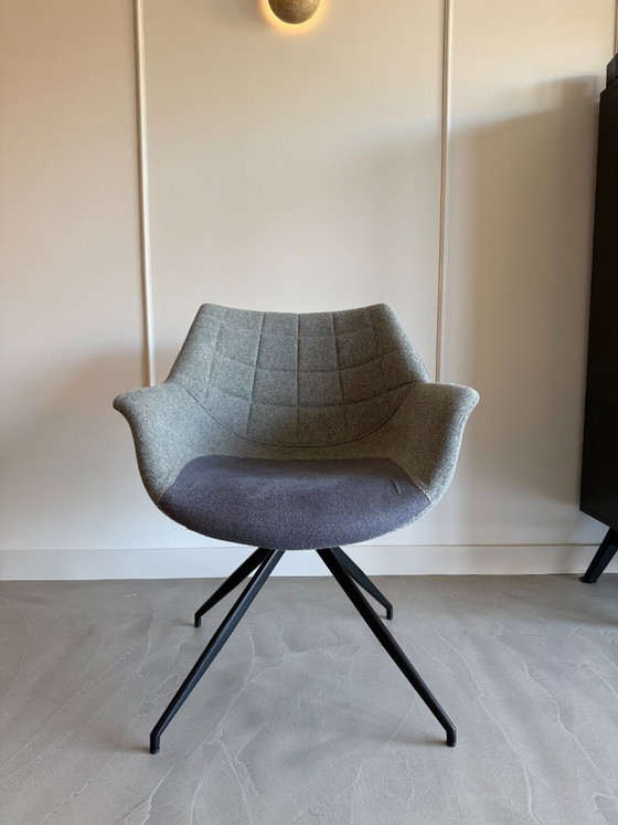 Image 1 of Zuiver dining chair - Doulton with armrest (2)