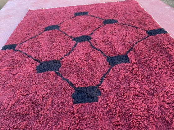 Image 1 of Tapis marocain artesanal en laine 250cmx200cm