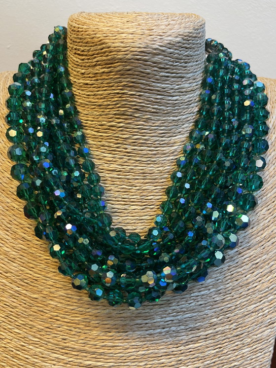 Image 1 of Vintage Collier Facetkraal