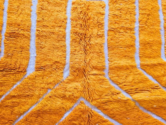 Tapis berbère marocain 250cm x 150cm – Wool, Modern (photo 7 of 9)