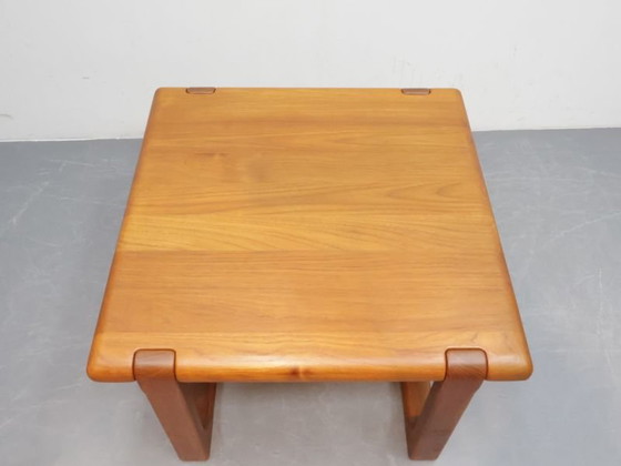 Tavolino da caffè vintage danese in teak massiccio / Niels Bach | 5517 – Bach (Niels), Tavolini da caffè (photo 9 of 40)
