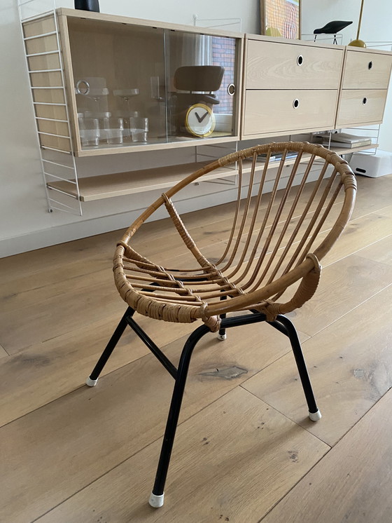 Image 1 of Rohé Noordwolde Sliedregt kinderstoel ca1956