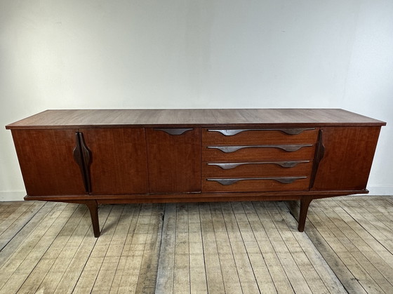Image 1 of Enfilade en Teck Vintage par Jentique Furniture 1960