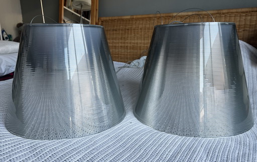 2x Flos Kribbe S2 Hanglampen