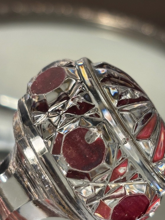 2 bouchons de carafe Baccarat Diamants Pierreries – Verres et carafes, Cristal (photo 7 of 13)