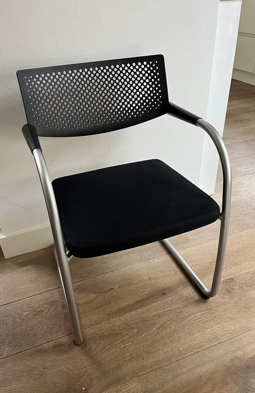 Vitra M33 de madera negra