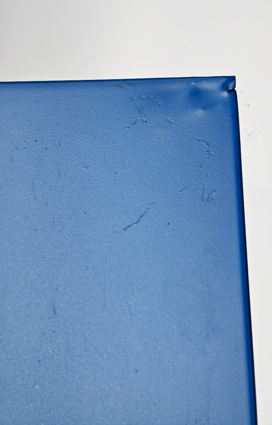 Tomado Shelving unit A. Dekker Marked blue orange – Metal (photo 12 of 12)