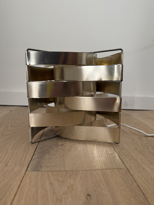 Max Sauze Space Age Design Uranus Champagne Color Flos