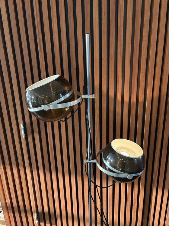 Image 1 of Vintage Dijkstra vloerlamp