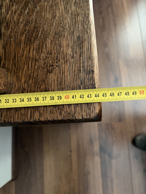 Image 1 of Magnifique buffet en chêne massif – style campagnard