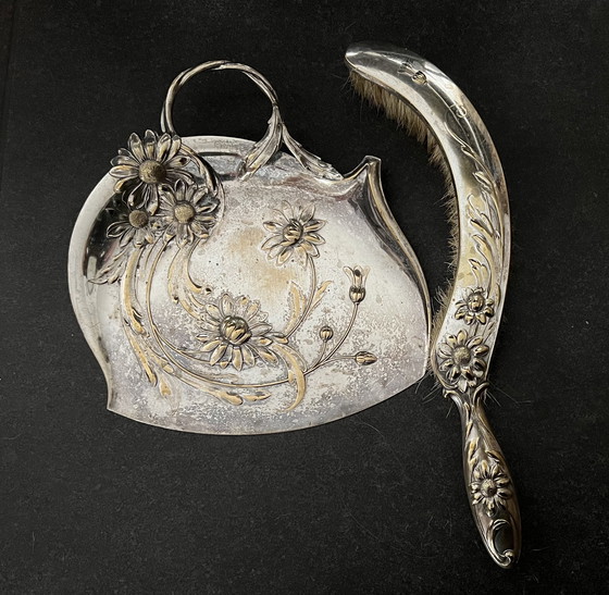 Image 1 of Prachtige antieke kruimelweger WMF