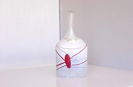 Image 1 of Swedish vase by B. Vallien for Kosta Boda, 1980s
