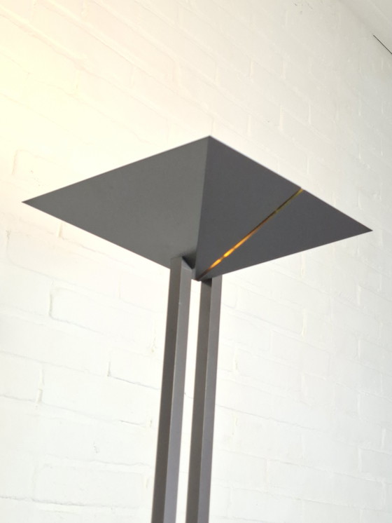Image 1 of Lampada da terra Dijkstra anni '80 / Piramid