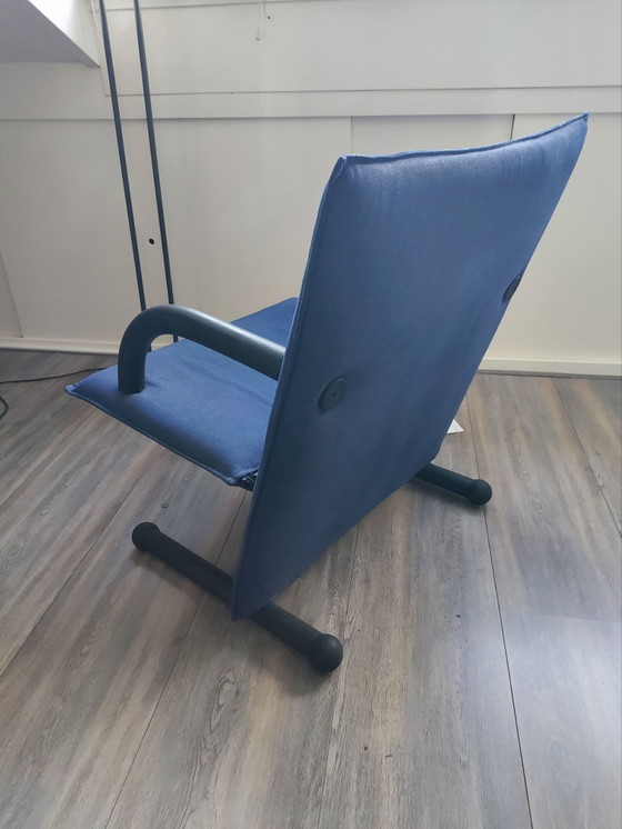 2 sedie modello T Line del marchio italiano Arflex, Poltrone, Metallo, Tessile, Nero (foto 2 di 7)