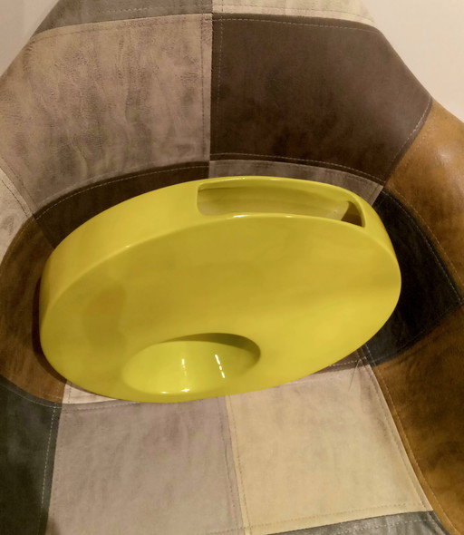 Vintage Jasba Keramik Vase – Large 1960s/70s Design Vase