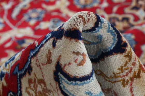 Image 1 of Persian carpet Isfahan Nadjafabad 4.06 x 2.60 Oriental carpet fine No. 24602