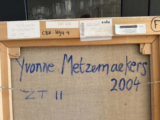 Yvonne Metzemaekers – Schilderijen & Tekeningen, Canvas (photo 3 of 5)