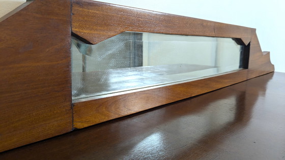 Image 1 of Vintage Mahogany and Mahogany Veneer Sideboard
