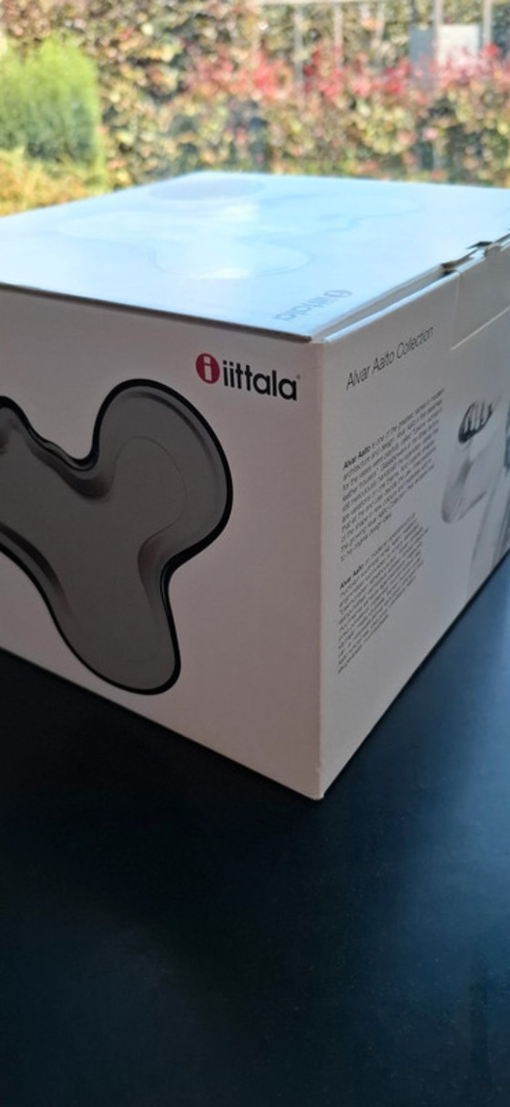 Image 1 of Iittala Alvar Aalto Collection vase 160mm clair