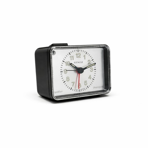 Kienzle “Chronoquartz” vintage alarm clock with alarm and light – Made in Germany