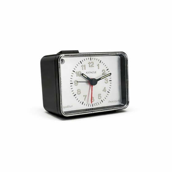 Image 1 of Kienzle “Chronoquartz” vintage alarm clock with alarm and light – Made in Germany