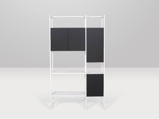 BXL Wallcloset by Recor – wandkast, Aluminium (photo 2 of 5)