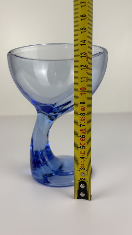 Image 1 of 6 x Italian Design Bormioli Rocco Jerba Ice coupes