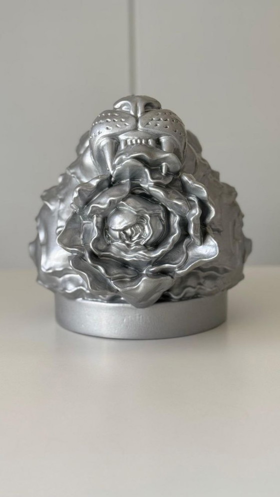 Image 1 of The Faun’s Tiger Sculpture, Favna.Art Wall Art