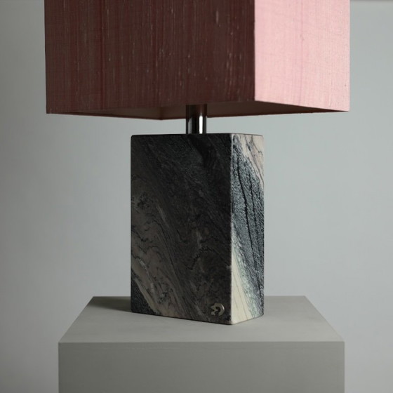 Lampada da tavolo in marmo Romeo Rega, Italia, anni '70 – Lampade da tavolo, Chrome (photo 15 of 24)