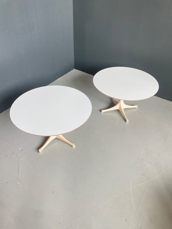Image 1 of 2x table basse "piédestal" de George Nelson VITRA