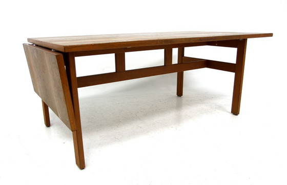 Dining Table by Nils Jonsson for Hugo Troeds, Sweden, 1960, Coffee table books, Scandinavian (photo 7 of 9)
