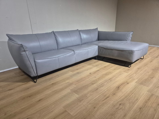 Image 1 of Jess Design – My Home – Ecksofa – Grau – Leder